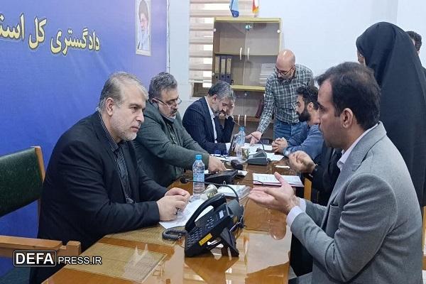 رسیدگی مسئولان قضایی مازندران به مشکلات حقوقی ۲۴۵ شهروند رسیدگی مسئولان قضایی مازندران به مشکلات حقوقی ۲۴۵ شهروند