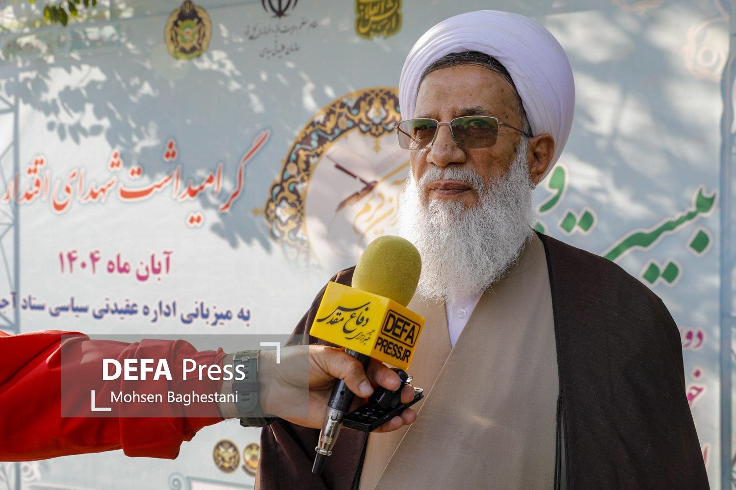 حجت الاسلام محمدحسنی: سابقه میزبانی ۴۵ ساله ارتش در مسابقات قرآن/ قرآن کتاب آسمانی مسلمانان به عنوان نقشه راه درست زیستن است