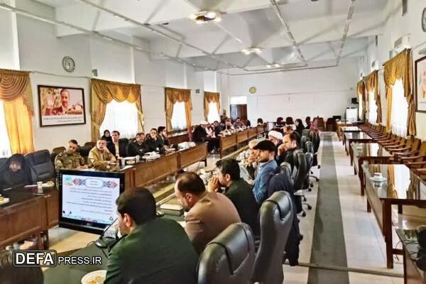 تشییع شهدا جلوه‌گاه وحدت ملی و ایمان دینی است