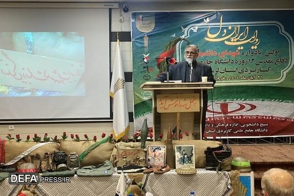 پور علی: تبدیل تهدید به فرصت از ویژگیهای ملت ایران است پور علی: تبدیل تهدید به فرصت از ویژگیهای ملت ایران است