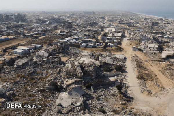 تخریب ۱۵۰۰ ساختمان در غزه پس از اعلام آتشبس تخریب ۱۵۰۰ ساختمان در غزه پس از اعلام آتشبس