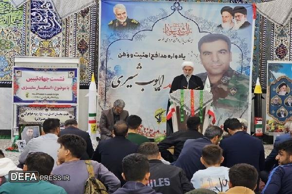 نماینده ولی‌فقیه در کردستان: یاد شهدا یادآور مسیر تعهد و ایثار و مجاهدت است