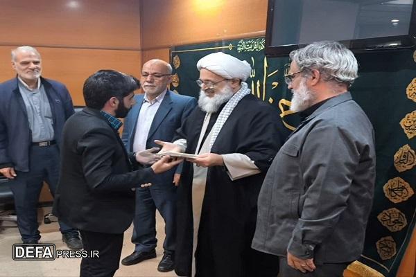 معارفه مدیر جوانان عاشورایی هیئت رزمندگان اسلام مازندران معارفه مدیر جوانان عاشورایی هیئت رزمندگان اسلام مازندران