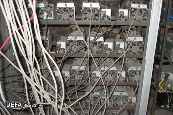 کشف مزرعه ۱۴۰ دستگاه ماینر قاچاق در سوادکوه