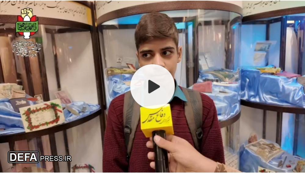 شور و هیجان در بازدید از آثار دوران دفاع مقدس