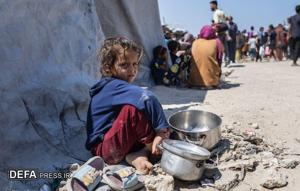 آنروا: ۹۰ درصد از اهالی غزه از سوء تغذیه رنج میبرند آنروا: ۹۰ درصد از اهالی غزه از سوء تغذیه رنج میبرند