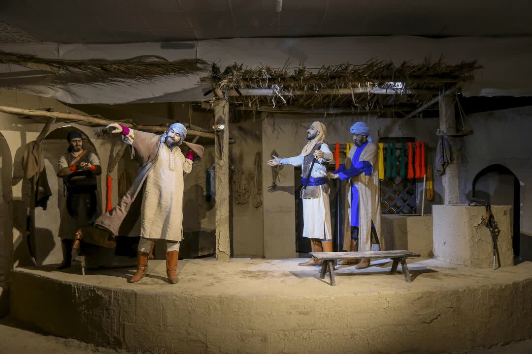 برپایی سوگواره نمایشی کوچه بنی‌هاشم با شعار «فاطمه‌؛ ام‌المقاومه» در قم