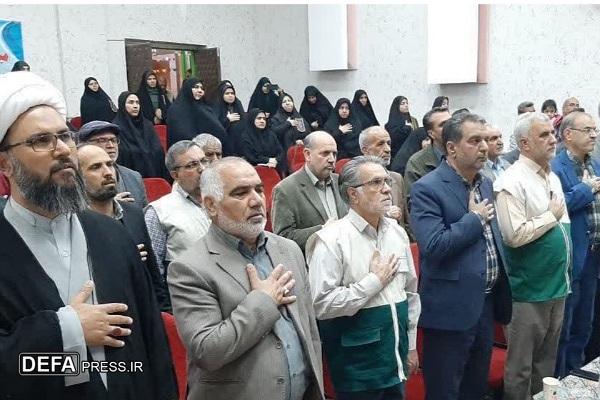 تقدیر از خادمان کانون کتاب رضوی در آستانه هفته کتاب تقدیر از خادمان کانون کتاب رضوی در آستانه هفته کتاب