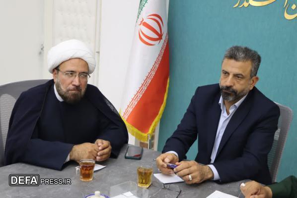 برگزاری نشست شورای حفظ آثار و نشر ارزش‌های دفاع مقدس و مقاومت شهرستان اشکذر+ تصاویر