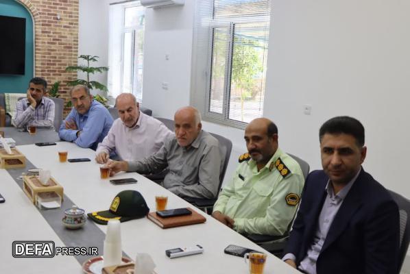 برگزاری نشست شورای حفظ آثار و نشر ارزش‌های دفاع مقدس و مقاومت شهرستان اشکذر+ تصاویر