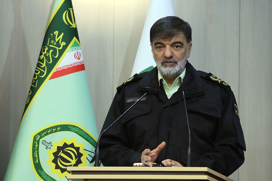 سردار رادان: ۵۸ کارکرد برای معماری جدید فراجا تعریف شده است