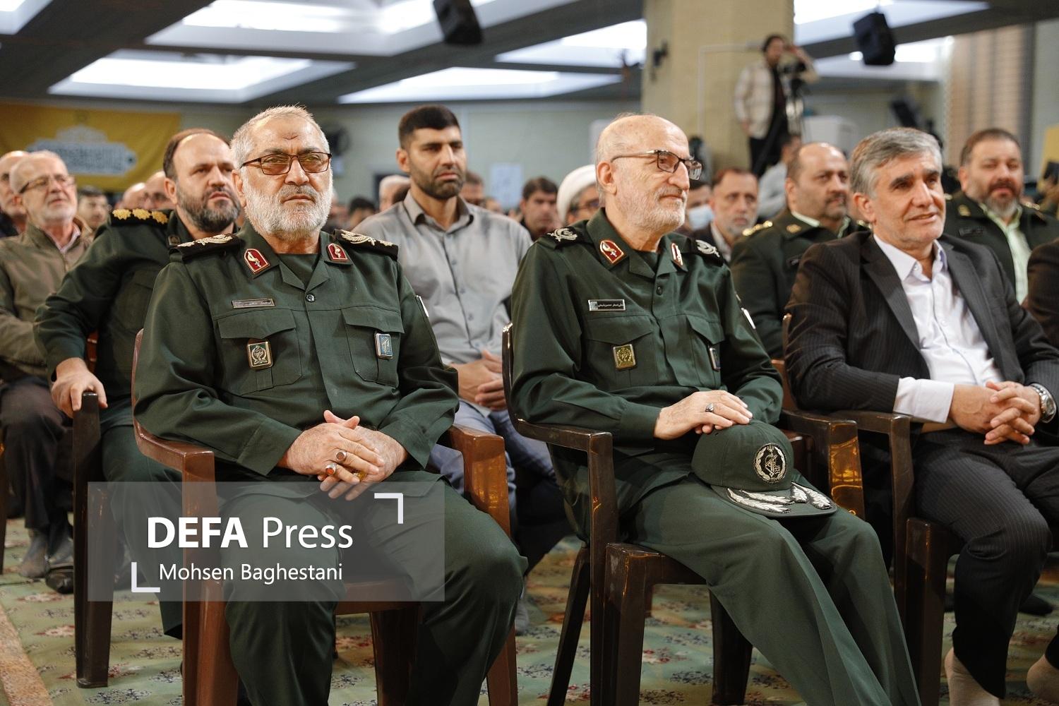 مراسم بزرگداشت شهادت شهید طهرانی مقدم و شهدای هوافضای سپاه مراسم بزرگداشت شهادت شهید حسن طهرانی مقدم و شهدای هوافضای سپاه آغاز شد