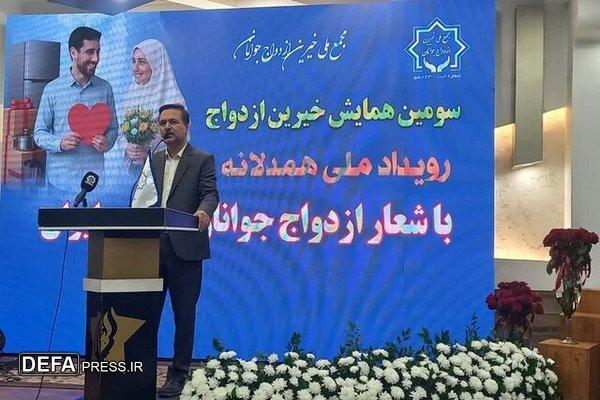 افزایش ۵۰ درصدی تسهیلات ازدواج در گلستان