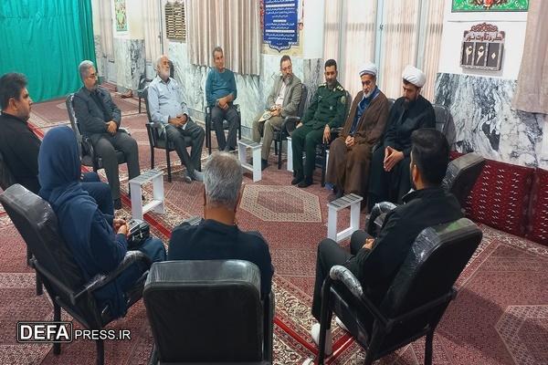 یاد، نام و خاطره شهدا و ایثارگران هشت سال دفاع مقدس و مقاومت باید زنده نگه داشته شود