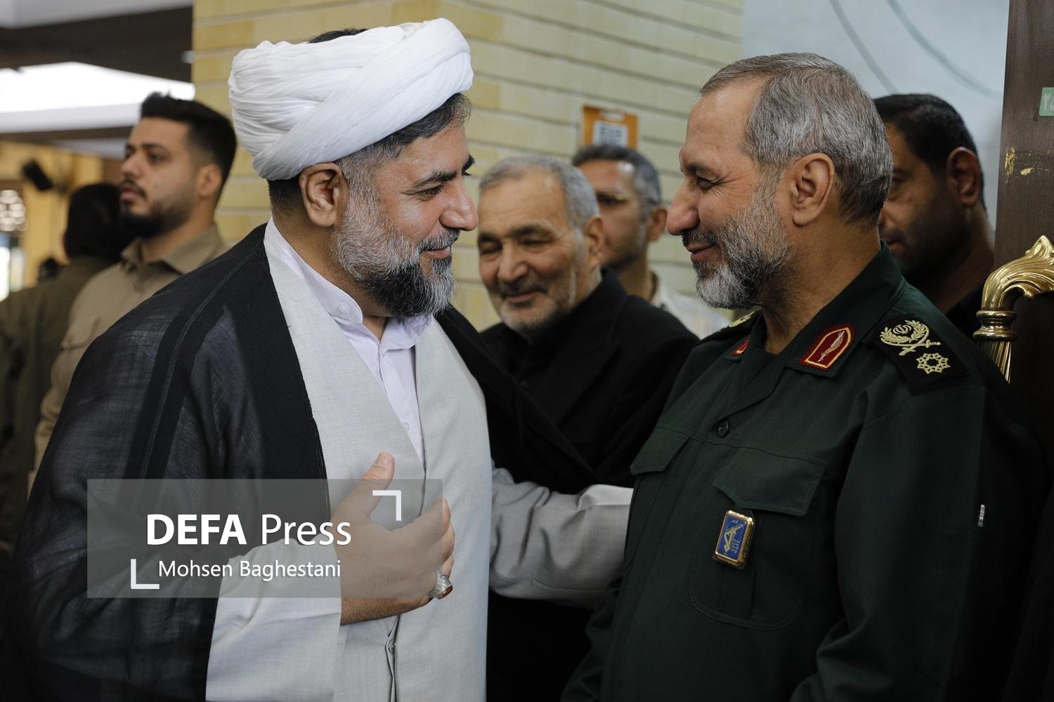 مراسم بزرگداشت شهادت شهید طهرانیمقدم و شهدای هوافضای سپاه مراسم بزرگداشت شهادت شهید طهرانیمقدم و شهدای هوافضای سپاه برگزار شد