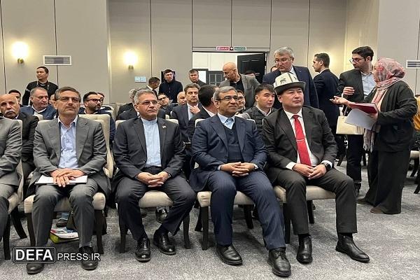 برگزاری نشست مشترک بازرگانان خراسان رضوی و استان اوش قرقیزستان با هدف توسعه همکاریهای اقتصادی، علمی و ترانزیتی برگزاری نشست مشترک بازرگانان خراسان رضوی و استان اوش قرقیزستان با هدف توسعه همکاریهای اقتصادی، علمی و ترانزیتی