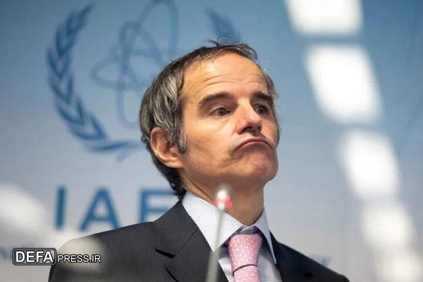 گروسی خائن فاش شدن نسخهای از گزارش همکاری ایران با آژانس