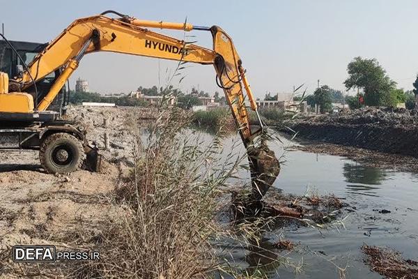 مشارکت منطقه آزاد اروند و پالایشگاه در بازسازی موزه دفاع مقدس و مقاومت آبادان