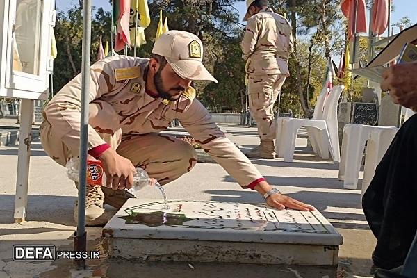 چهارشنبه های شهدایی با حضور خانواده معظم شهید مرزبانی مهندس ناصر فضلی‌برآبادی