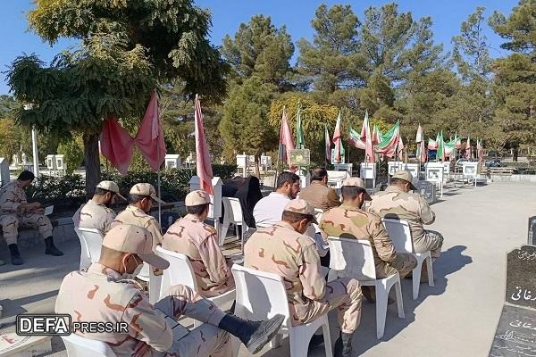 چهارشنبه های شهدایی با حضور خانواده معظم شهید مرزبانی مهندس ناصر فضلی‌برآبادی