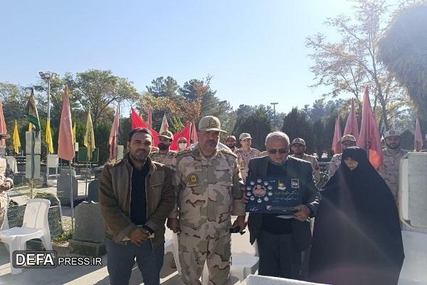 چهارشنبه های شهدایی با حضور خانواده معظم شهید مرزبانی مهندس ناصر فضلی‌برآبادی