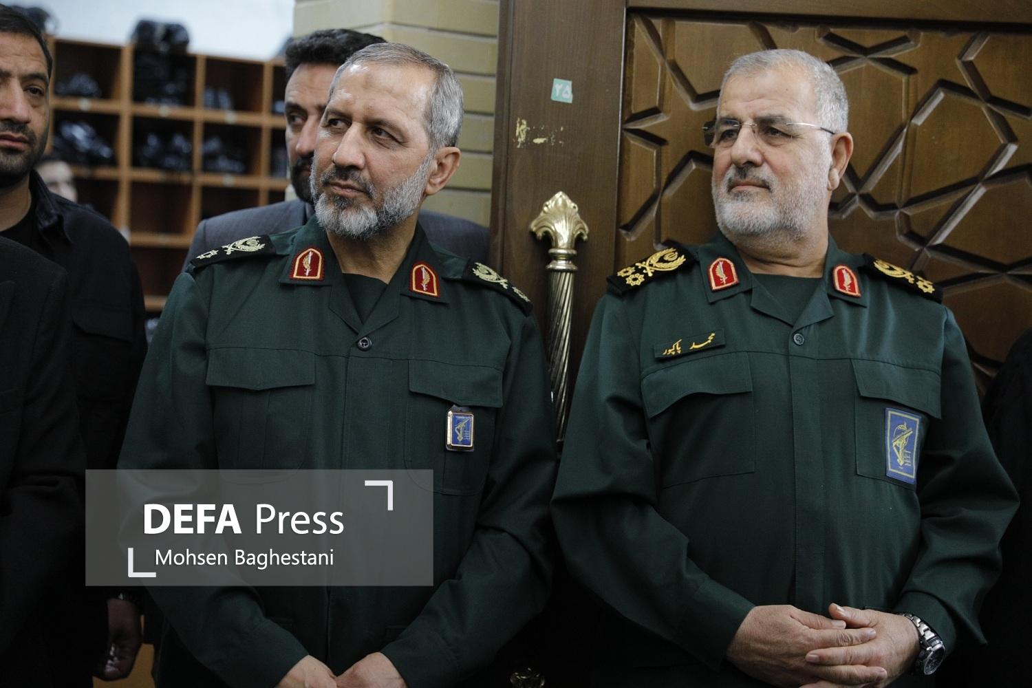 مراسم بزرگداشت شهادت شهید طهرانیمقدم و شهدای هوافضای سپاه مراسم بزرگداشت شهادت شهید طهرانیمقدم و شهدای هوافضای سپاه برگزار شد