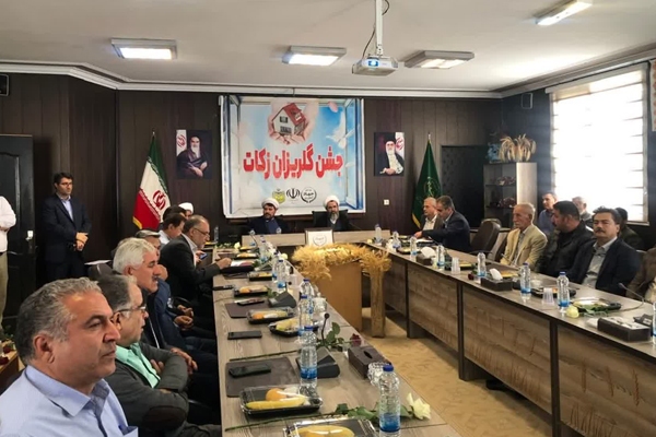 جشن گلریزان زکات در نظرآباد برگزار شد