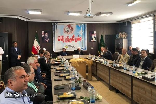 جشن گلریزان زکات در نظرآباد برگزار شد جشن گلریزان زکات در نظرآباد برگزار شد