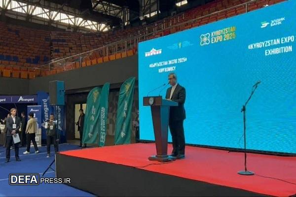 ایجاد پلتفرم مشترک ایران و قرقیزستان برای معرفی فرصت‌های سرمایه‌گذاری