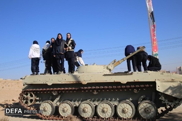 اردوی آمادگی دفاعی دانش‌آموزان پایه نهم در موزه دفاع مقدس و مقاومت خراسان شمالی