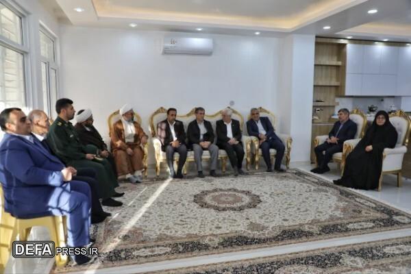 مسیر خدمت صادقانه به مردم باید ادامه همان راه نورانی شهدا باشد