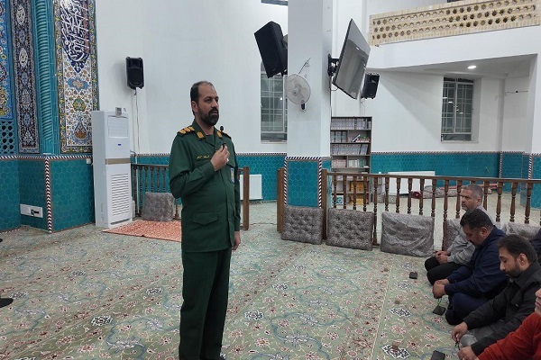 فیلم/توضیحات «سرهنگ حرزاده» در خصوص عدم خاکسپاری شهید گمنام در اردکان