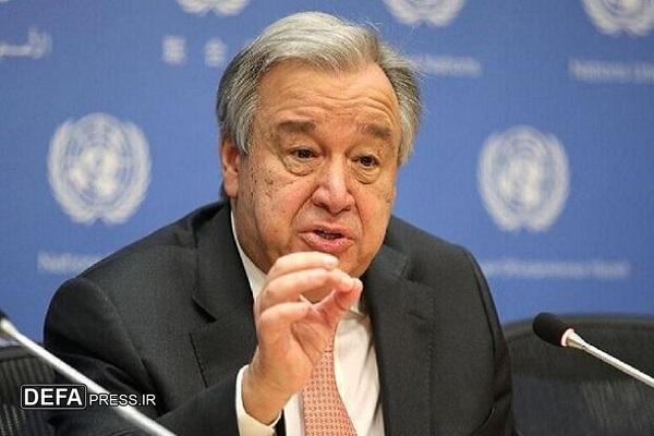 گوترش: تسلیحات و شبه نظامیان خارجی بحران سودان را تشدید میکند گوترش: تسلیحات و شبه نظامیان خارجی بحران سودان را تشدید میکند