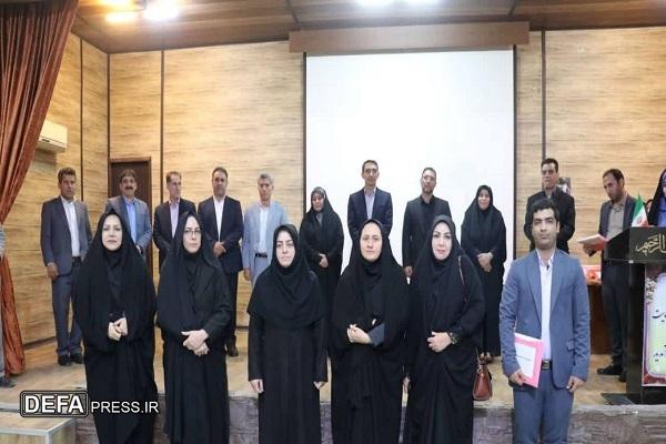 تجلیل از برگزیدگان جشنواره رویداد ملی «الفتا» در لرستان تجلیل از برگزیدگان جشنواره رویداد ملی «الفتا» در لرستان