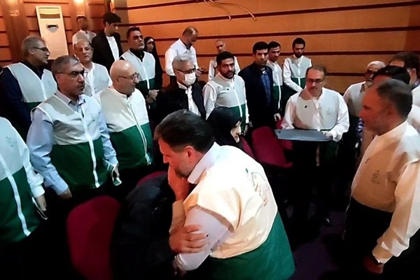 کرج میزبان خادمیاران عشق؛ اجلاسیه‌ای به رنگ خدمت و اشک