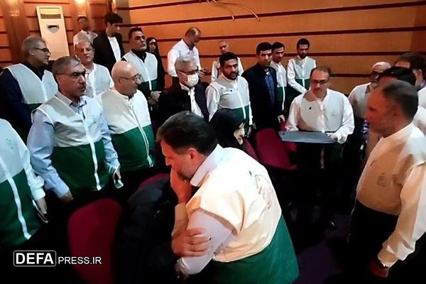 کرج میزبان خادمیاران عشق؛ اجلاسیهای به رنگ خدمت و اشک کرج میزبان خادمیاران عشق؛ اجلاسیهای به رنگ خدمت و اشک