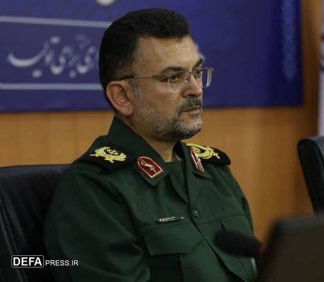 تأکید فرمانده سپاه سمنان بر نقش‌آفرینی بسیج در ۱۲ عرصه با محوریت تربیت صالحین