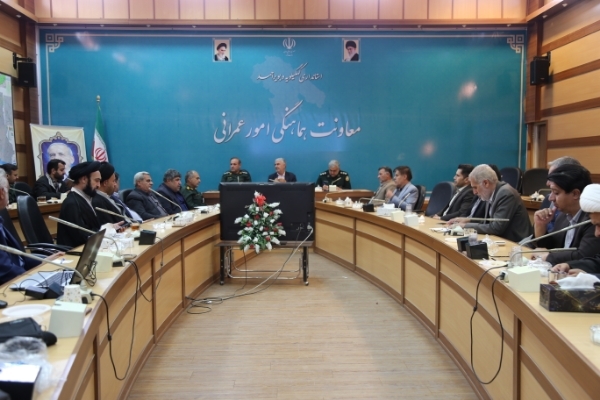 فیلم/ برگزاری شورای هماهنگی حفظ آثار دفاع مقدس کهگیلویه و بویراحمد