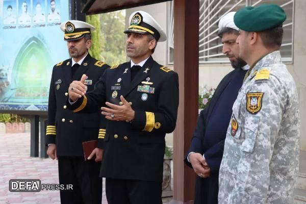 برگزاری آیین بدرقه کارکنان دانشگاه علومدریایی امام خمینی نوشهر به مسابقات مهارتآموزی نداجا برگزاری آیین بدرقه کارکنان دانشگاه علومدریایی امام خمینی نوشهر به مسابقات مهارتآموزی نداجا