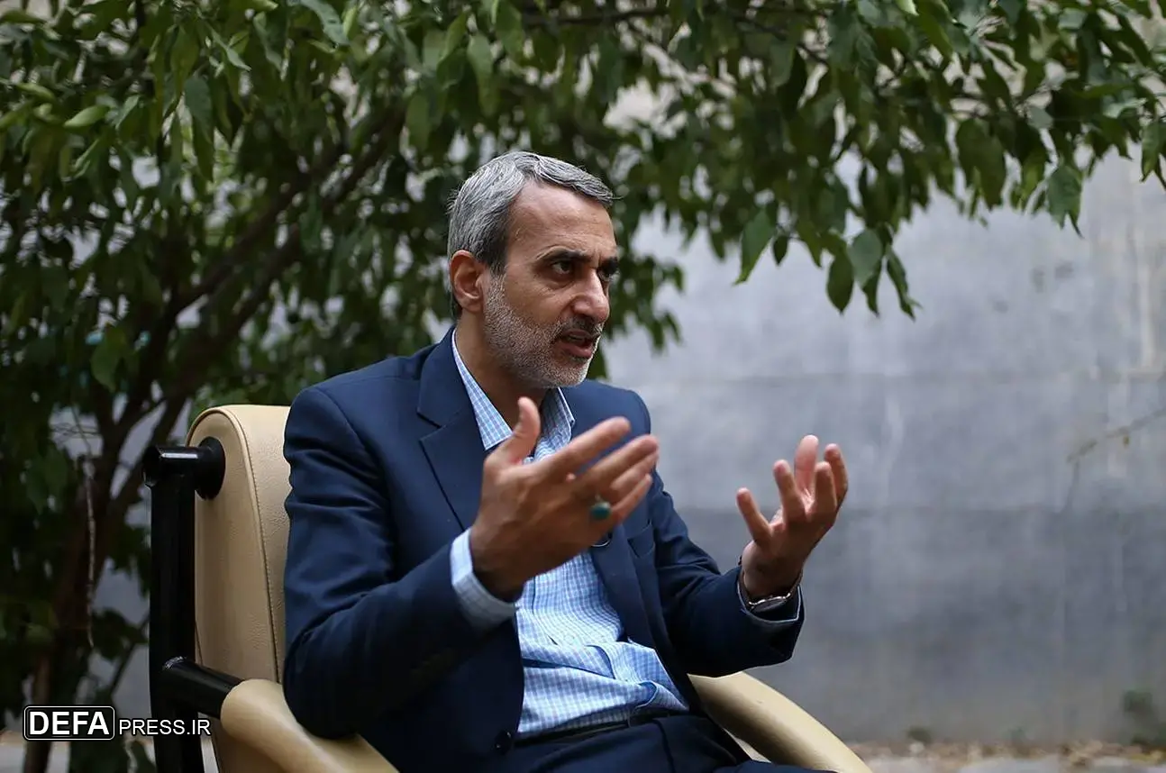 مقتدایی: رژیم صهیونیستی ذاتاً پیمانپذیر نیست و از معاهدات بینالمللی برای تداوم جنایات خود سوءاستفاده میکند مقتدایی: رژیم صهیونیستی ذاتاً پیمانپذیر نیست و از معاهدات بینالمللی برای تداوم جنایات خود سوءاستفاده میکند