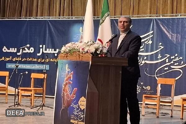 فضای آموزشی کردستان با مشارکت خیرین مدرسه‌ساز رشد ۱۰ درصدی داشته است
