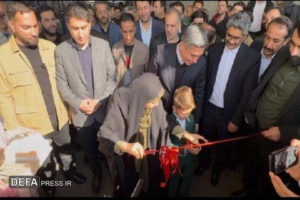 با حضور وزیر راه ۵۰۰ واحد مسکن ملی در کردستان به افتتاح رسید