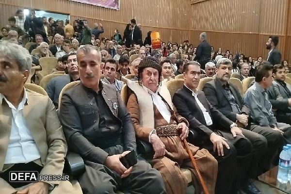 جشنواره فرهنگی هنری «سیاچمانه» در سروآباد کردستان برگزار شد