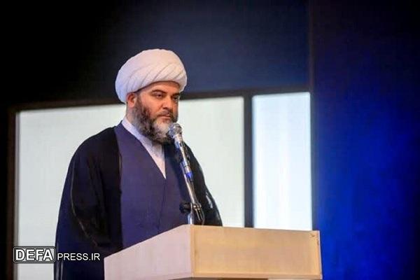 حجتالاسلام قمی: تأسی به مکتب فاطمی و زینبی رمز پیروزی ملت ایران است حجتالاسلام قمی: تأسی به مکتب فاطمی و زینبی رمز پیروزی ملت ایران است