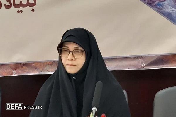 تأکید مدیرکل بنیاد شهید خراسان رضوی بر تبیین جایگاه حضرت زهرا (س) با رویکرد امید، نشاط و الگو‌سازی اجتماعی