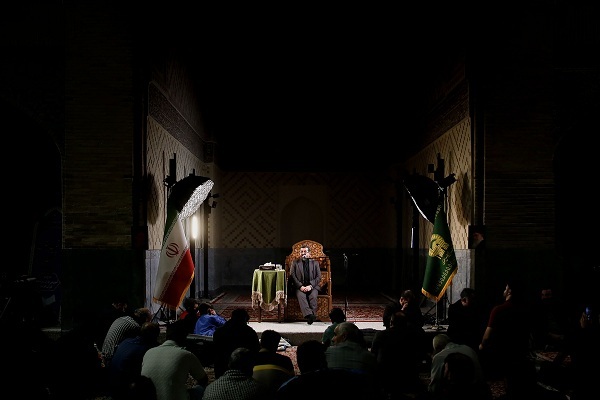 تصاویر/ محفل عزای حضرت زهرا (س) در حرم مطهر رضوی