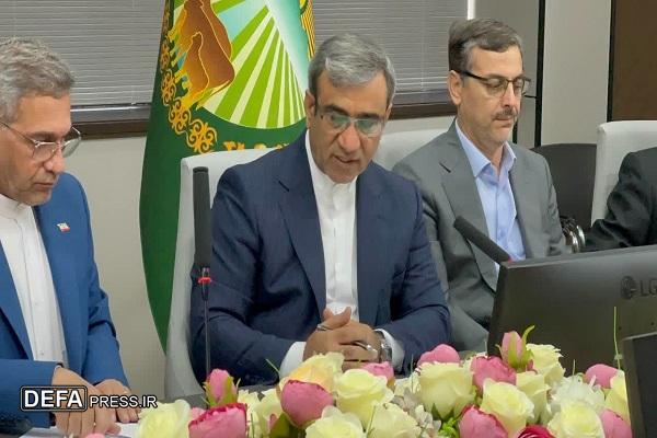 استاندار خراسان رضوی مطرح کرد:آماده سرمایهگذاری در کشت فراسرزمینی و پرورش ماهی در قرقیزستان هستیم استاندار خراسان رضوی مطرح کرد:آماده سرمایهگذاری در کشت فراسرزمینی و پرورش ماهی در قرقیزستان هستیم