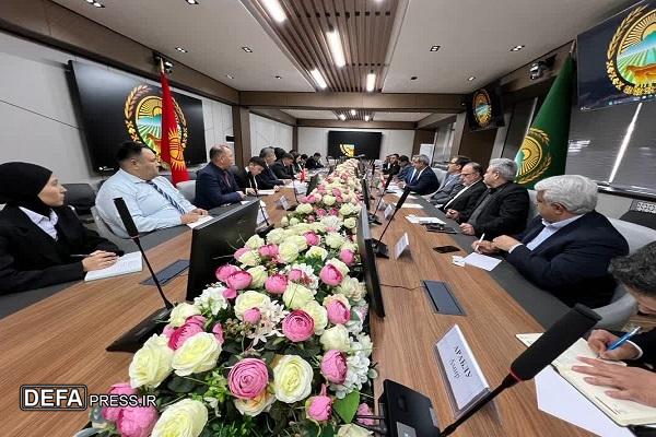 آماده سرمایهگذاری در کشت فراسرزمینی و پرورش ماهی در قرقیزستان هستیم آماده سرمایهگذاری در کشت فراسرزمینی و پرورش ماهی در قرقیزستان هستیم