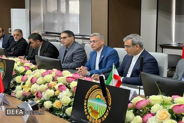 استاندار خراسان رضوی مطرح کرد:آماده سرمایهگذاری در کشت فراسرزمینی و پرورش ماهی در قرقیزستان هستیم استاندار خراسان رضوی مطرح کرد:آماده سرمایهگذاری در کشت فراسرزمینی و پرورش ماهی در قرقیزستان هستیم