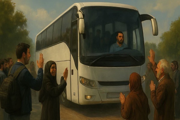 سفرنامه‌ای از سرزمین عشق